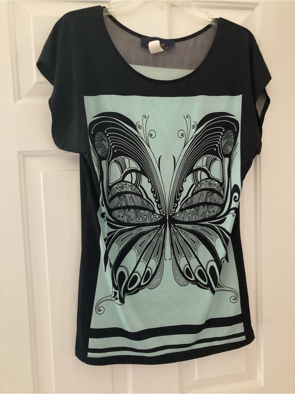 🦋 Butterfly 🦋 Shirt franchescas blue rain